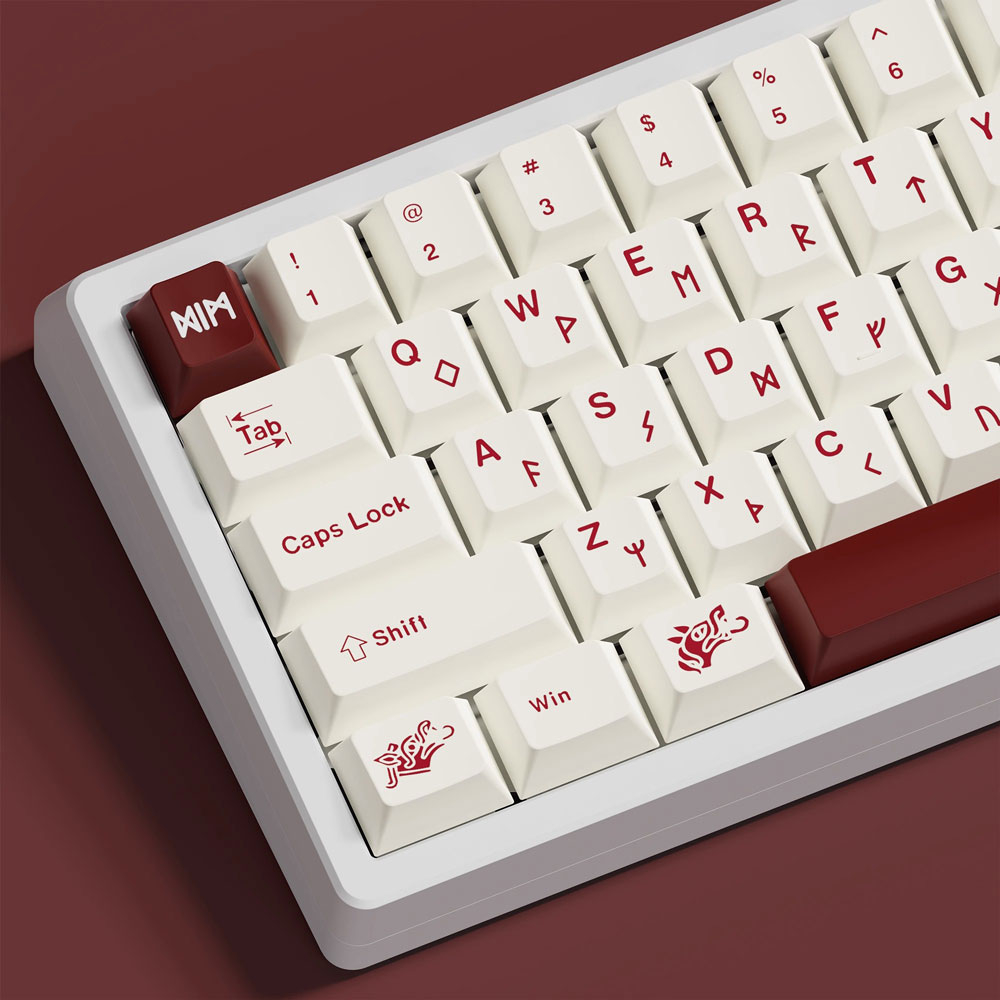 GMK Blot keycap Dye-sub Cherry profile PBT keycaps 61/64/68/84/87/96/980/104/108