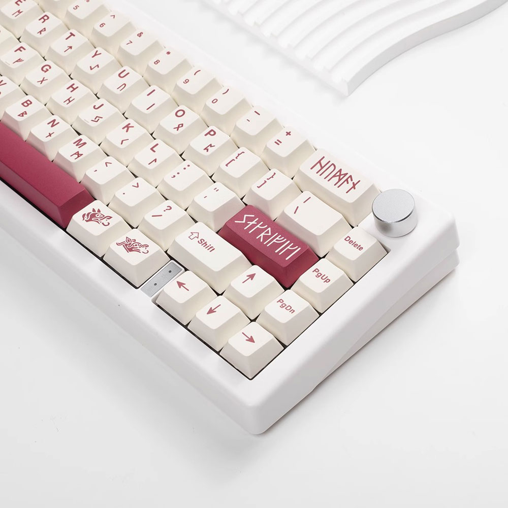 GMK Blot keycap Dye-sub Cherry profile PBT keycaps 61/64/68/84/87/96/980/104/108