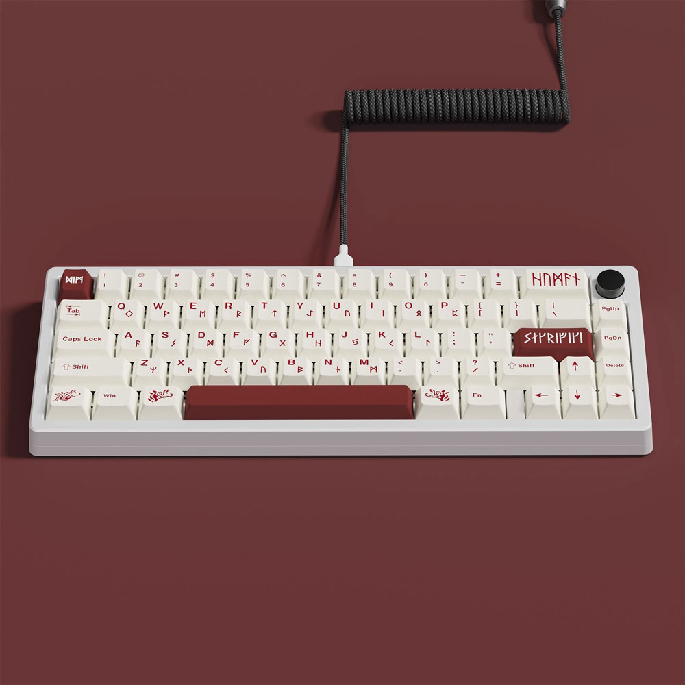 GMK Blot keycap Dye-sub Cherry profile PBT keycaps 61/64/68/84/87/96/980/104/108