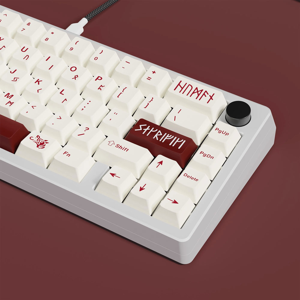 GMK Blot keycap Dye-sub Cherry profile PBT keycaps 61/64/68/84/87/96/980/104/108