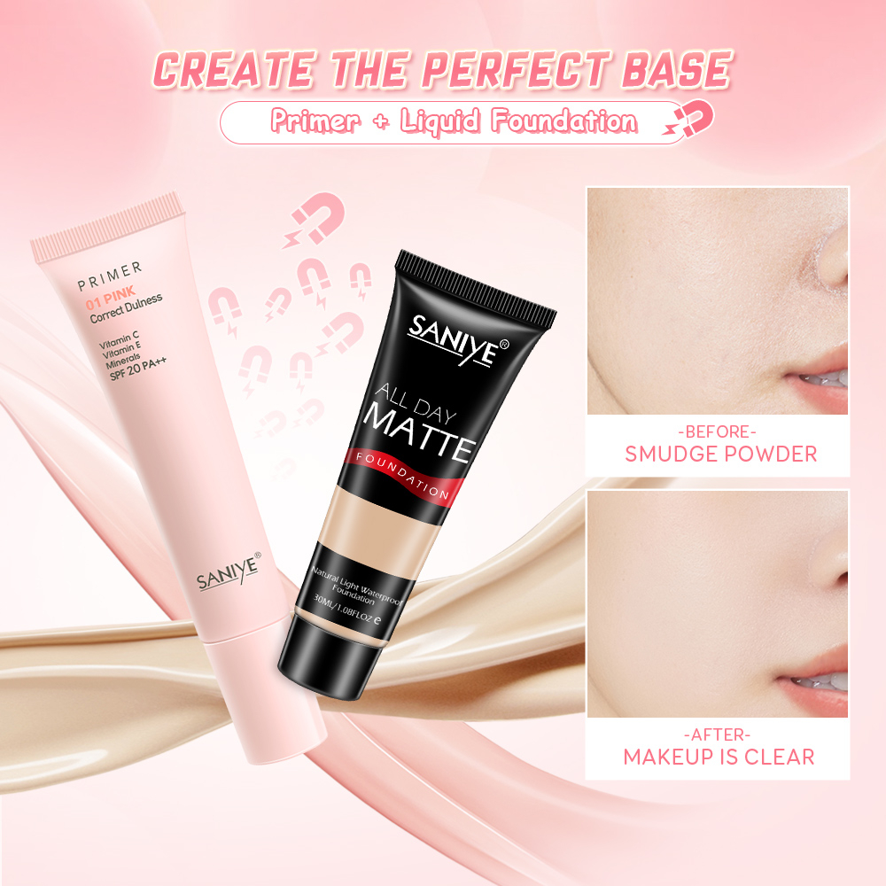 Kem Lót Trang Điểm 5 Trong 1 SANIYE 30ml R3054/R1157