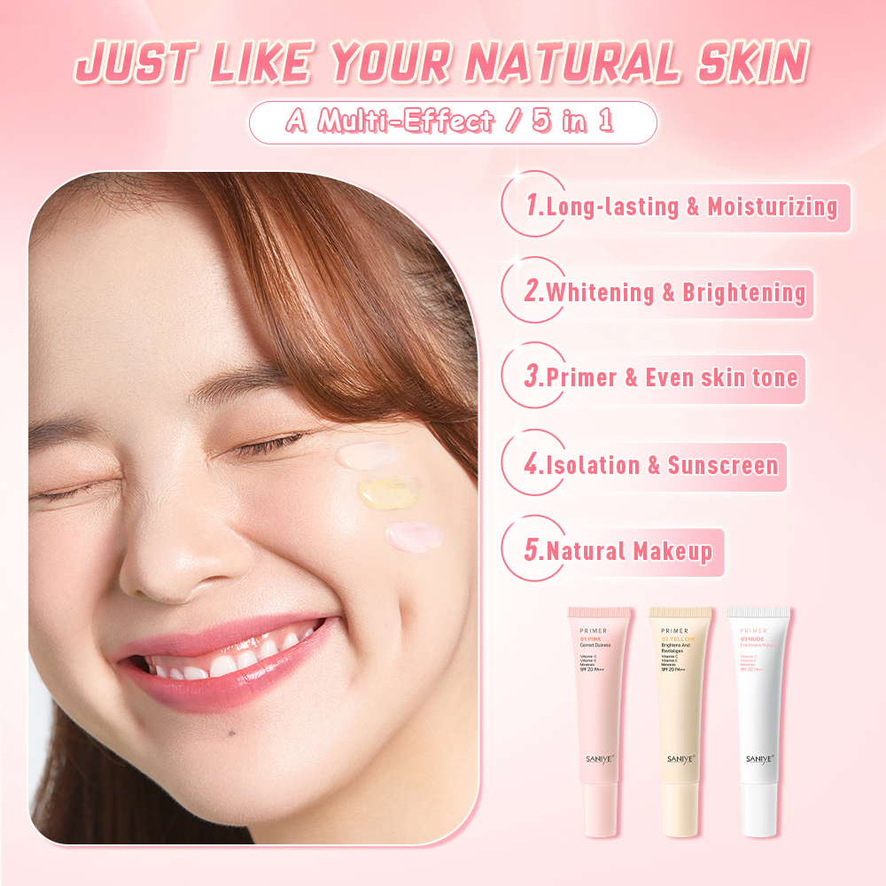 Kem Lót Trang Điểm 5 Trong 1 SANIYE 30ml R3054/R1157