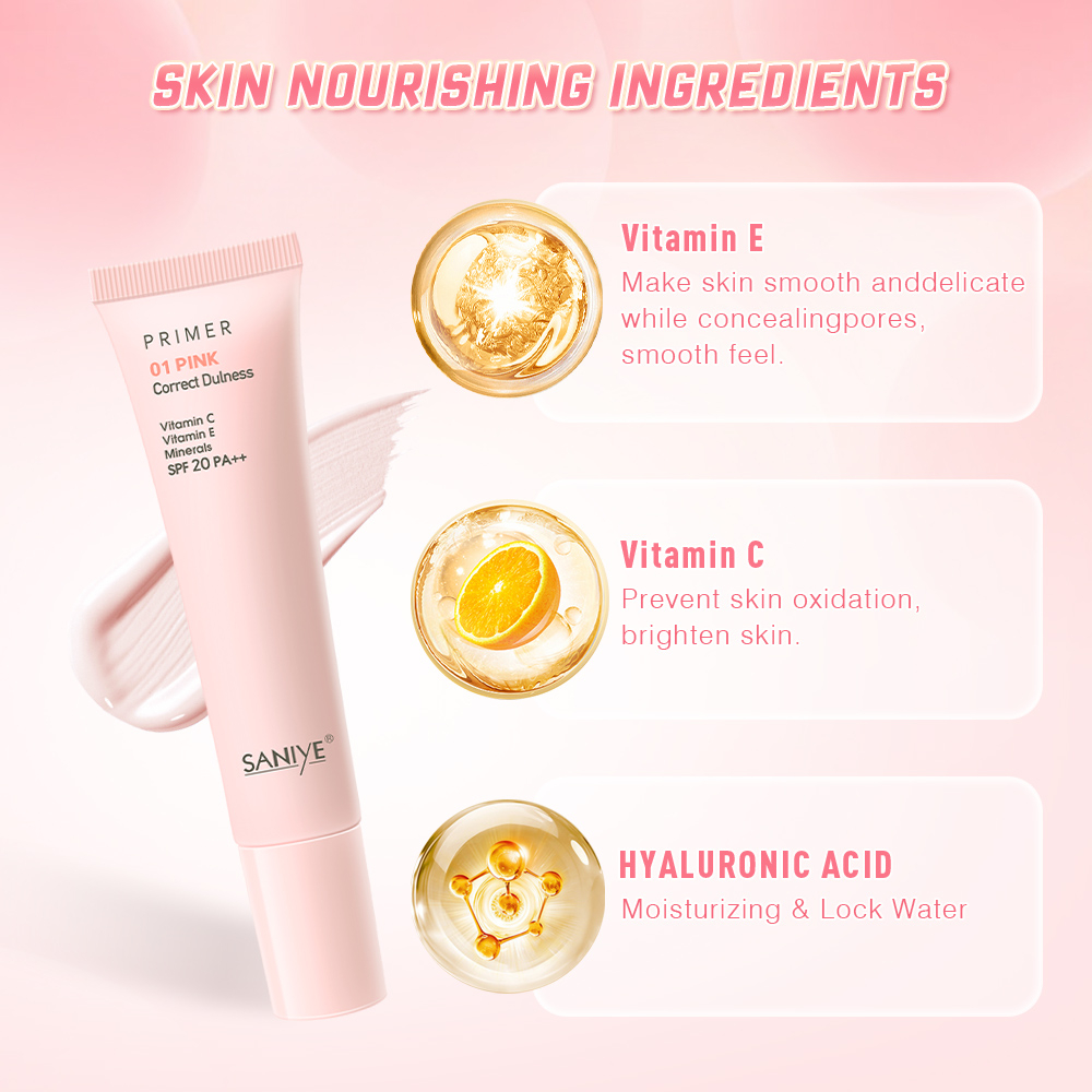 Kem Lót Trang Điểm 5 Trong 1 SANIYE 30ml R3054/R1157