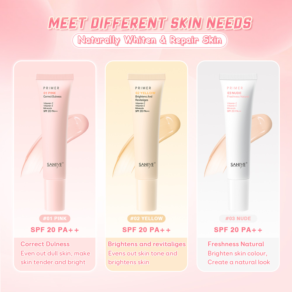 Kem Lót Trang Điểm 5 Trong 1 SANIYE 30ml R3054/R1157