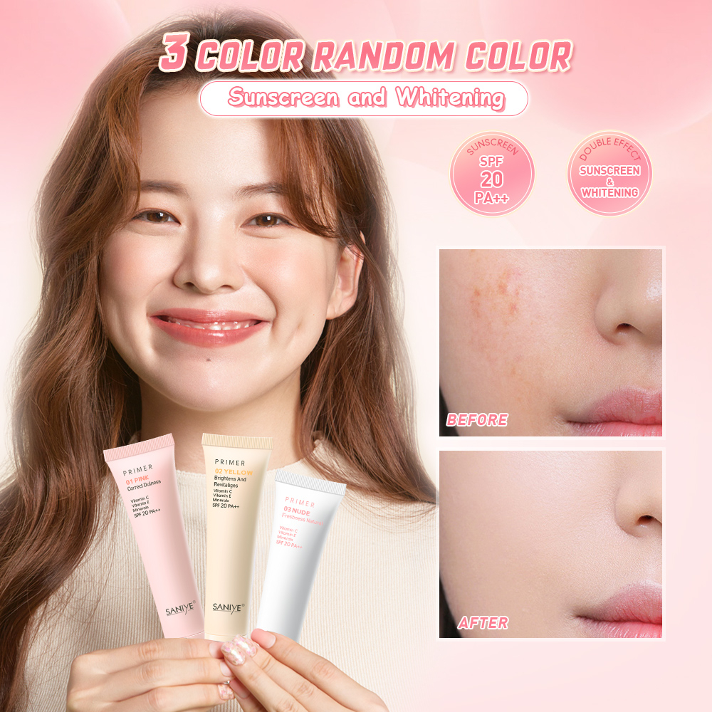 Kem Lót Trang Điểm 5 Trong 1 SANIYE 30ml R3054/R1157