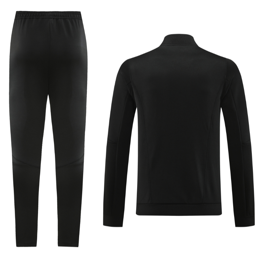 Set Đồ Thể Thao Màu Đen Có Khóa Kéo Size 23-24 Dành Cho Nam Giới