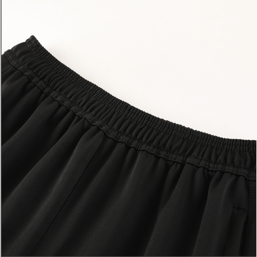 Set Đồ Thể Thao Màu Đen Có Khóa Kéo Size 23-24 Dành Cho Nam Giới