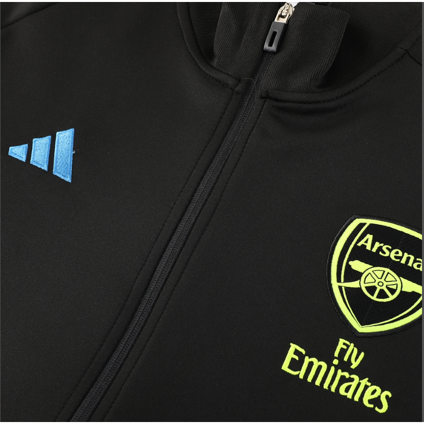 Set Đồ Thể Thao Màu Đen Có Khóa Kéo Size 23-24 Dành Cho Nam Giới