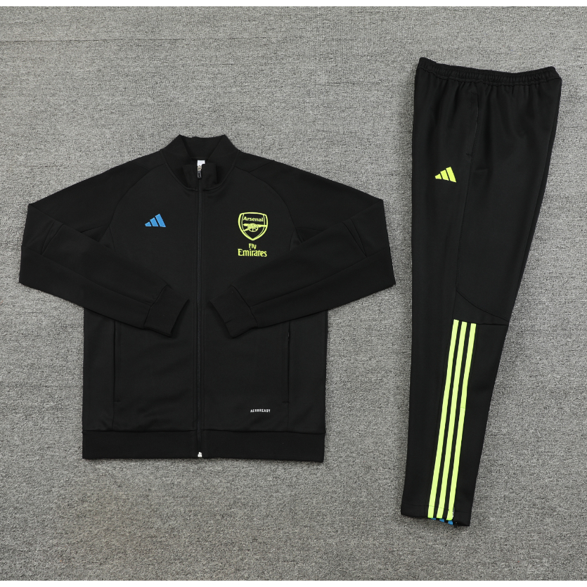 Set Đồ Thể Thao Màu Đen Có Khóa Kéo Size 23-24 Dành Cho Nam Giới