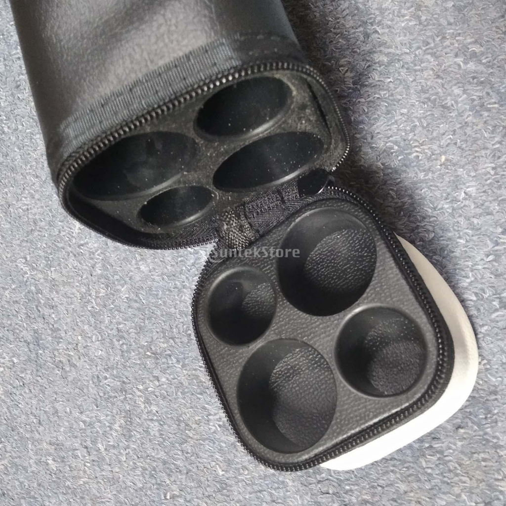 Hộp Đựng Bảo Vệ Cơ Bida 1 / 2 Có Túi Bên Hông Kesoto2