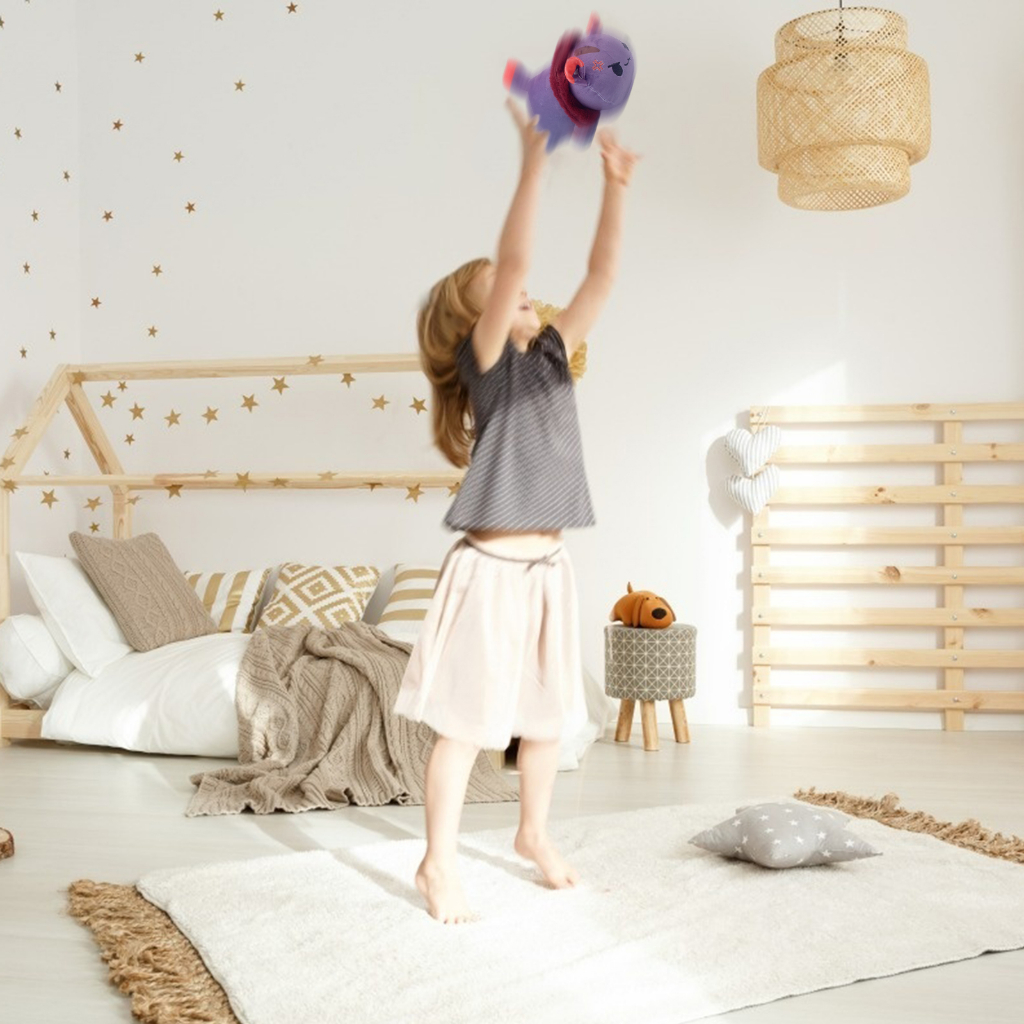 Thú Nhồi Bông hình mèo Aphmau Gấu bông hình mèo Aphmau Đồ chơi kiêm gối nhồi bông hình mèo Aphmau  25cm WHYME