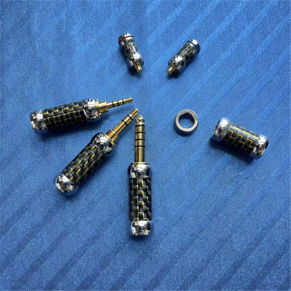 One Jack Cắm Chia Cổng Tai Nghe 2.5mm 3.5mm 4.4mm 2Pin 0.78mm MMCX A2DC Diy