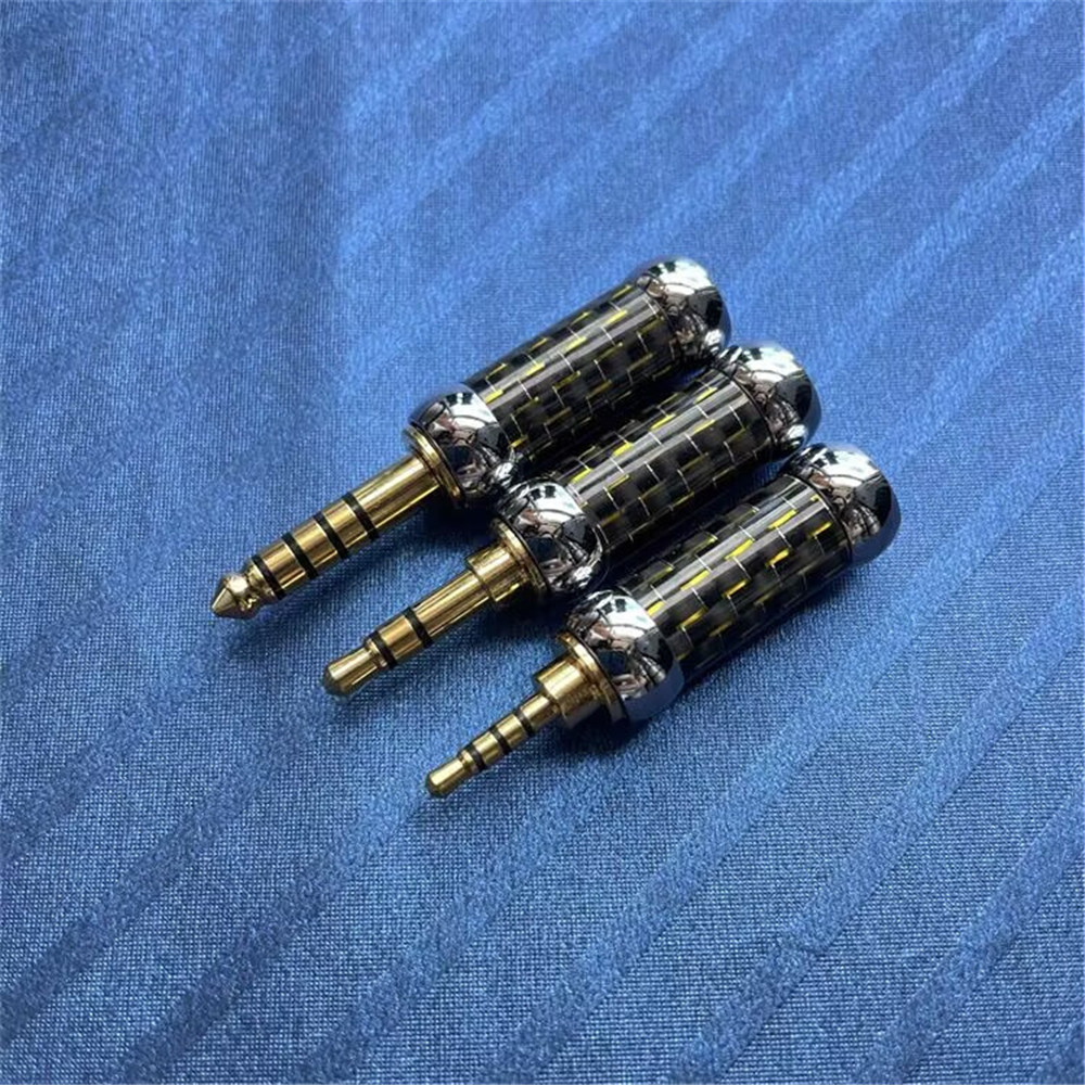 One Jack Cắm Chia Cổng Tai Nghe 2.5mm 3.5mm 4.4mm 2Pin 0.78mm MMCX A2DC Diy