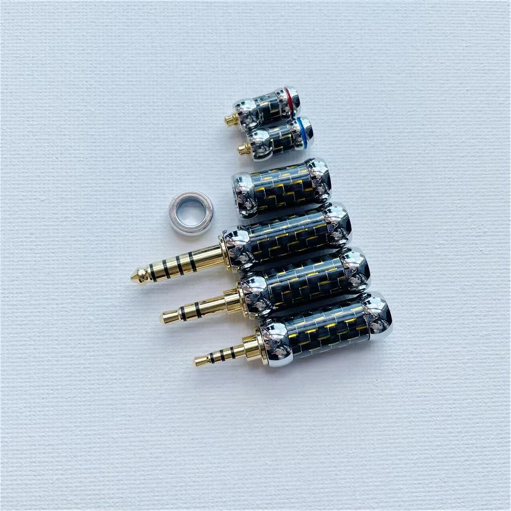 One Jack Cắm Chia Cổng Tai Nghe 2.5mm 3.5mm 4.4mm 2Pin 0.78mm MMCX A2DC Diy