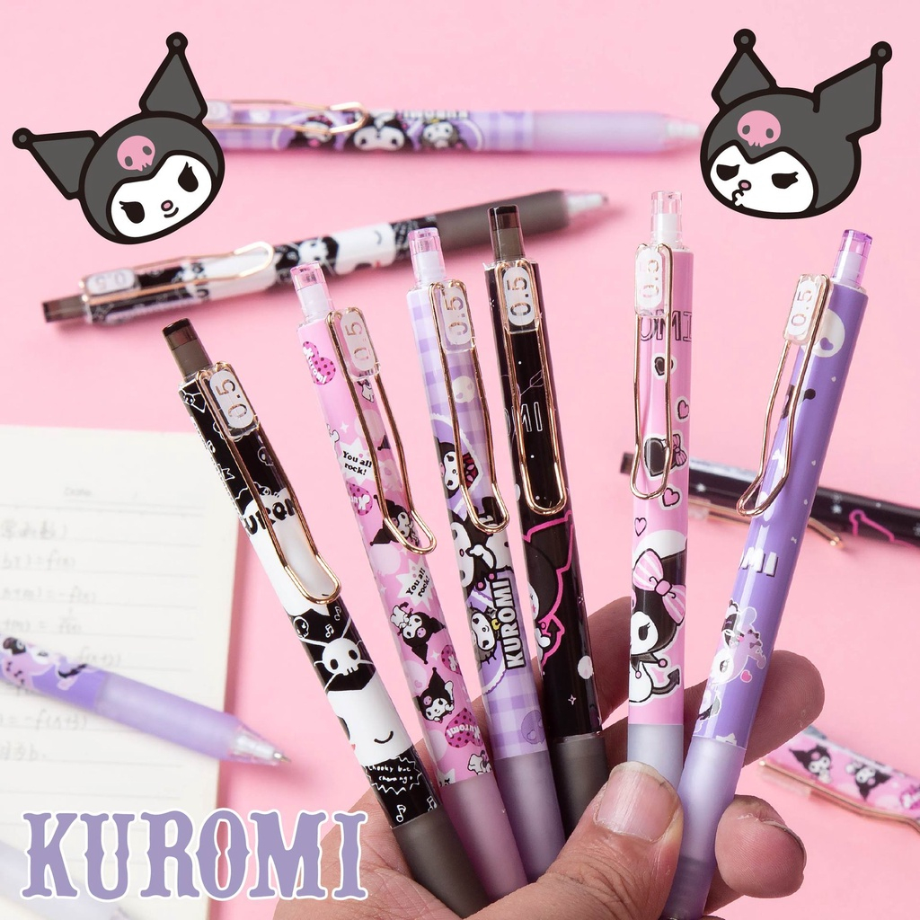 SANRIO Bút Chì Bấm Ngòi 0.5MM Màu Sắc Đáng Yêu
