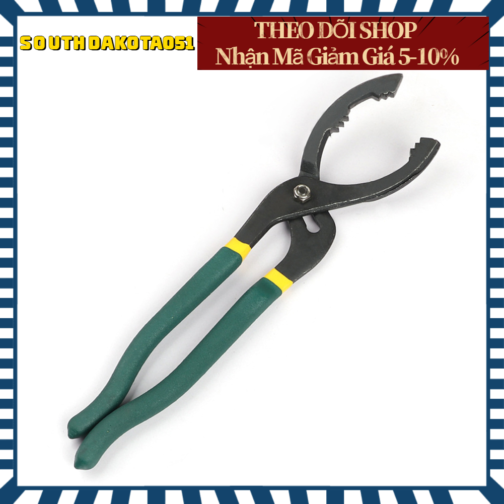 Kìm tháo đầu lọc dầu 12 inch tay cầm chống trượt cường độ cao cho ô tô