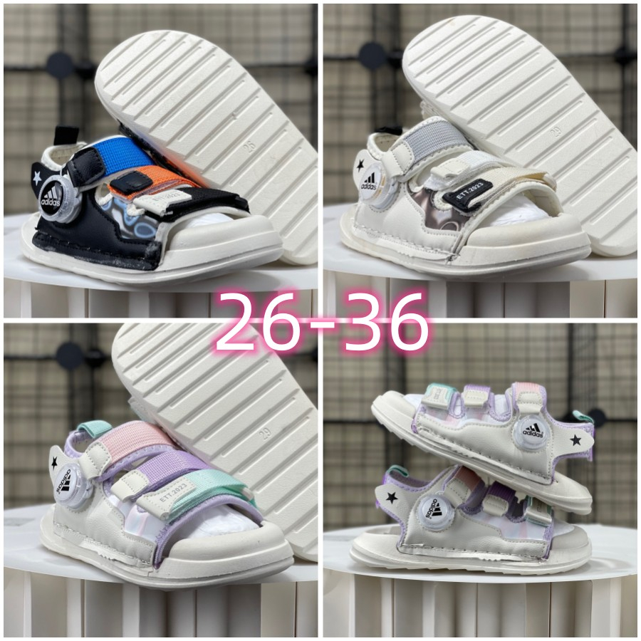 Giày Sandal Chạy Bộ Có Khóa 363-adidas BOA Thoáng Khí Thời Trang Mùa Hè Dành Cho Bé Trai Bé Gái