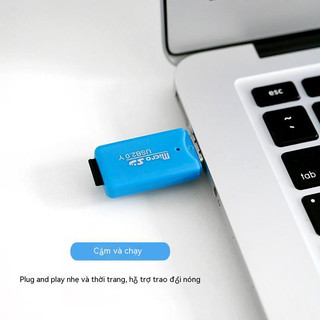 Đầu Đọc Thẻ Nhớ Tốc Độ Cao Cổng Usb Tiện Dụng