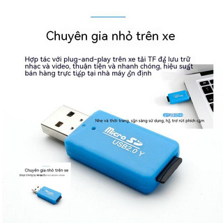 Đầu đọc thẻ nhớ tốc độ cao cổng usb tiện dụng