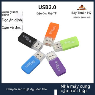 Đầu Đọc Thẻ Nhớ Tốc Độ Cao Cổng Usb Tiện Dụng