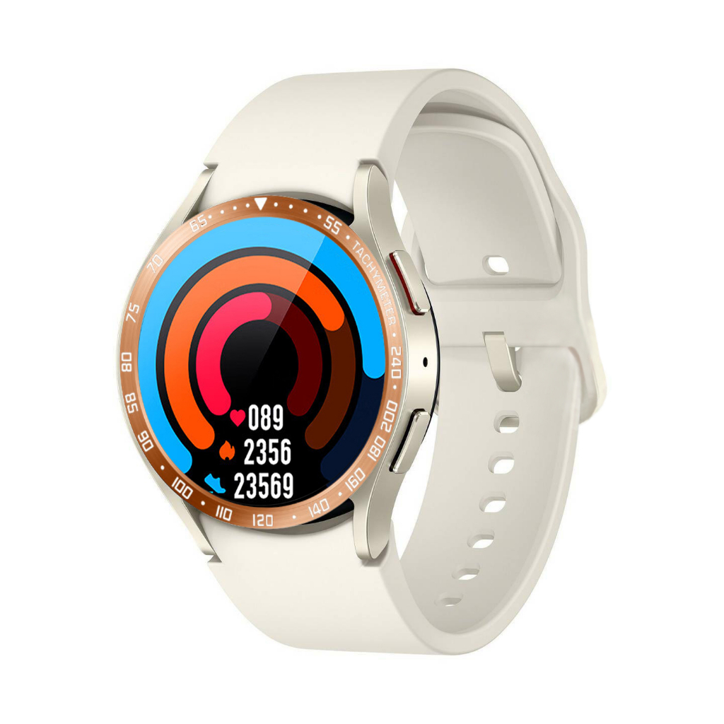 Khung Viền Kim Loại 47mm Cho Đồng Hồ Thông Minh Samsung Galaxy Watch 6 Classic Galaxy Watch6 Classic 43mm