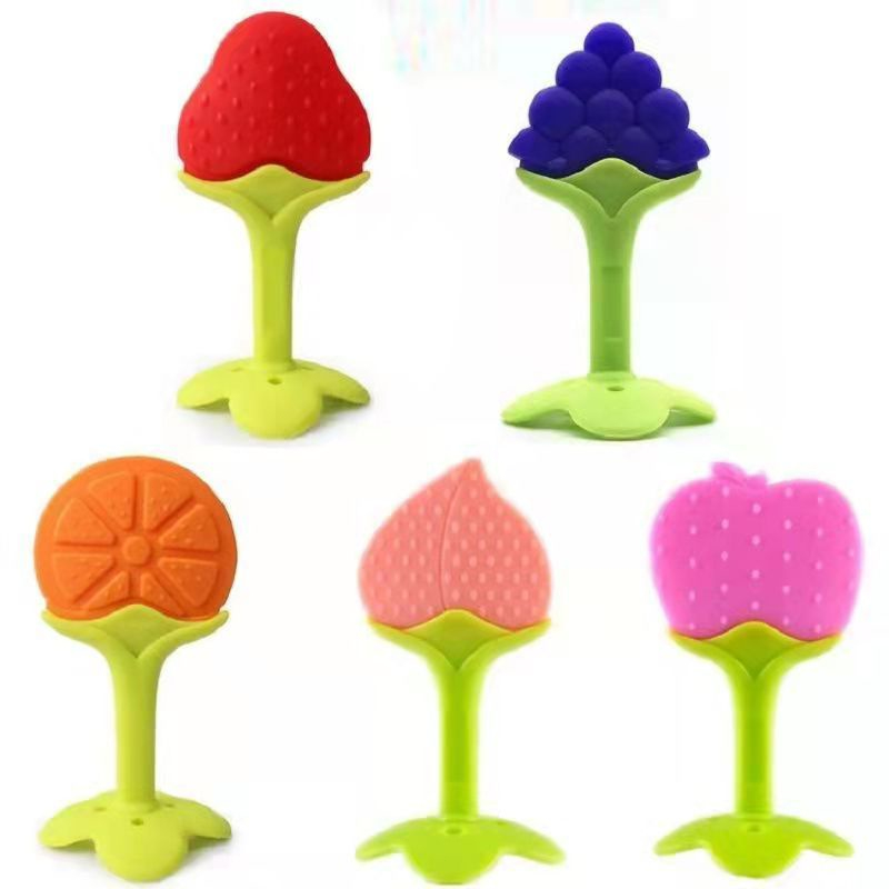 Trái Cây Silicone Tập Nhai Cho Bé