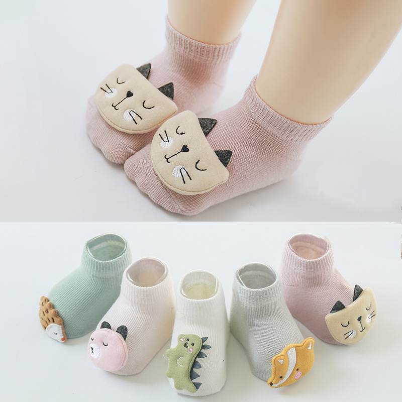 Vớ Chống Trượt Cho Trẻ Sơ Sinh / Vớ Đi Trên Sàn, Vớ Đi Bộ