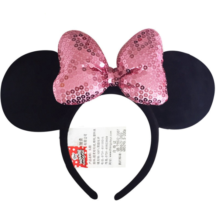 Minnie Băng Đô Cài Tóc Hình Chuột mickey Có Đèn led
