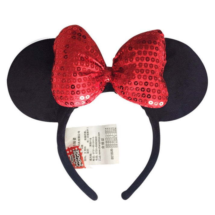 Minnie Băng Đô Cài Tóc Hình Chuột mickey Có Đèn led