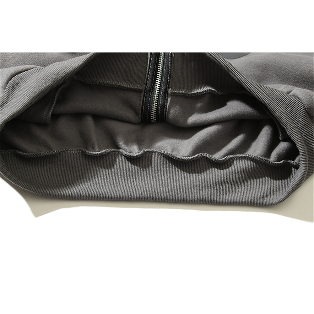 Áo Khoác Cardigan Có Nón Họa Tiết Hành Tinh Vỡ Thời Trang Đường Phố Mùa Thu 2023 Cho Nam Và Nữ