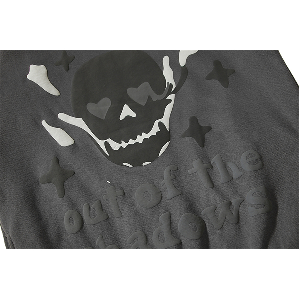 Áo Hoodie In Hình Bộ Xương Lửa Thời Trang Mùa Thu 2023 Cho Nam