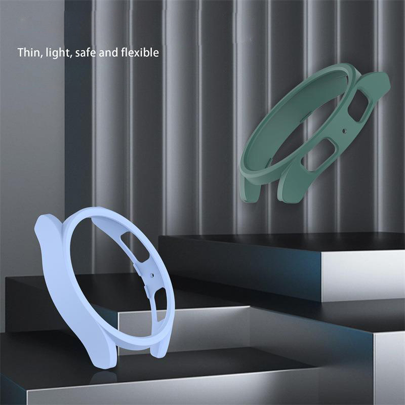 Ốp Bảo Vệ Nhựa PC Mặt Nhám Cho Đồng Hồ Samsung Galaxy Watch 6 Classic 44mm 47mm Samsung Watch6 Classic 43MM 40MM