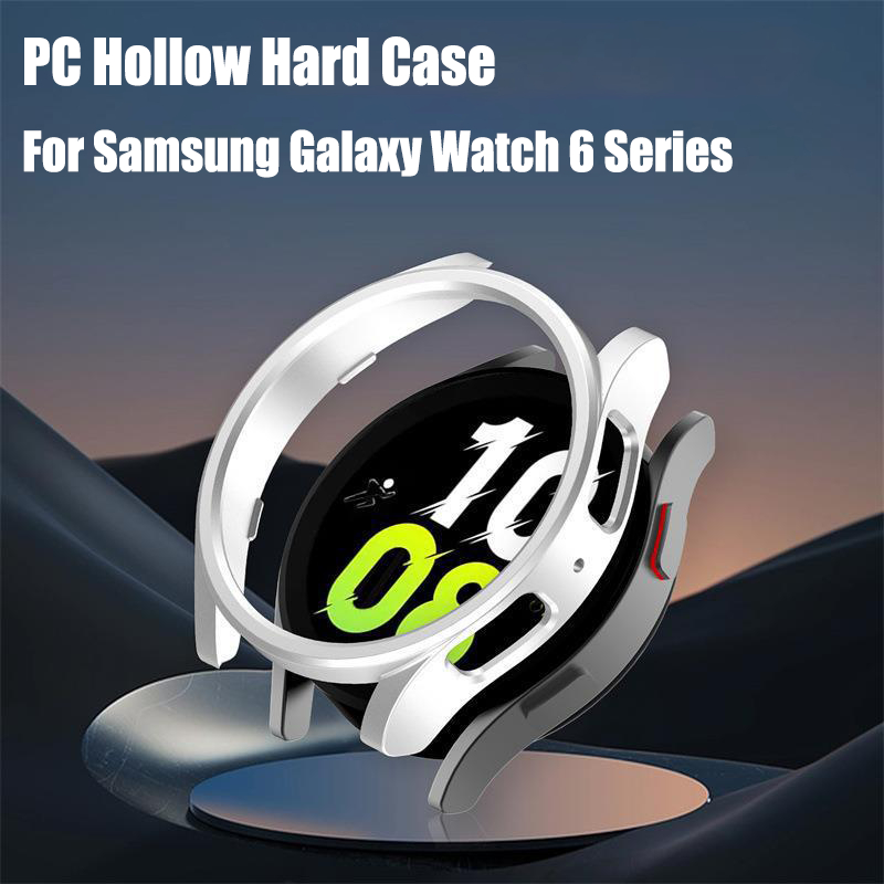 Ốp Bảo Vệ Nhựa PC Mặt Nhám Cho Đồng Hồ Samsung Galaxy Watch 6 Classic 44mm 47mm Samsung Watch6 Classic 43MM 40MM