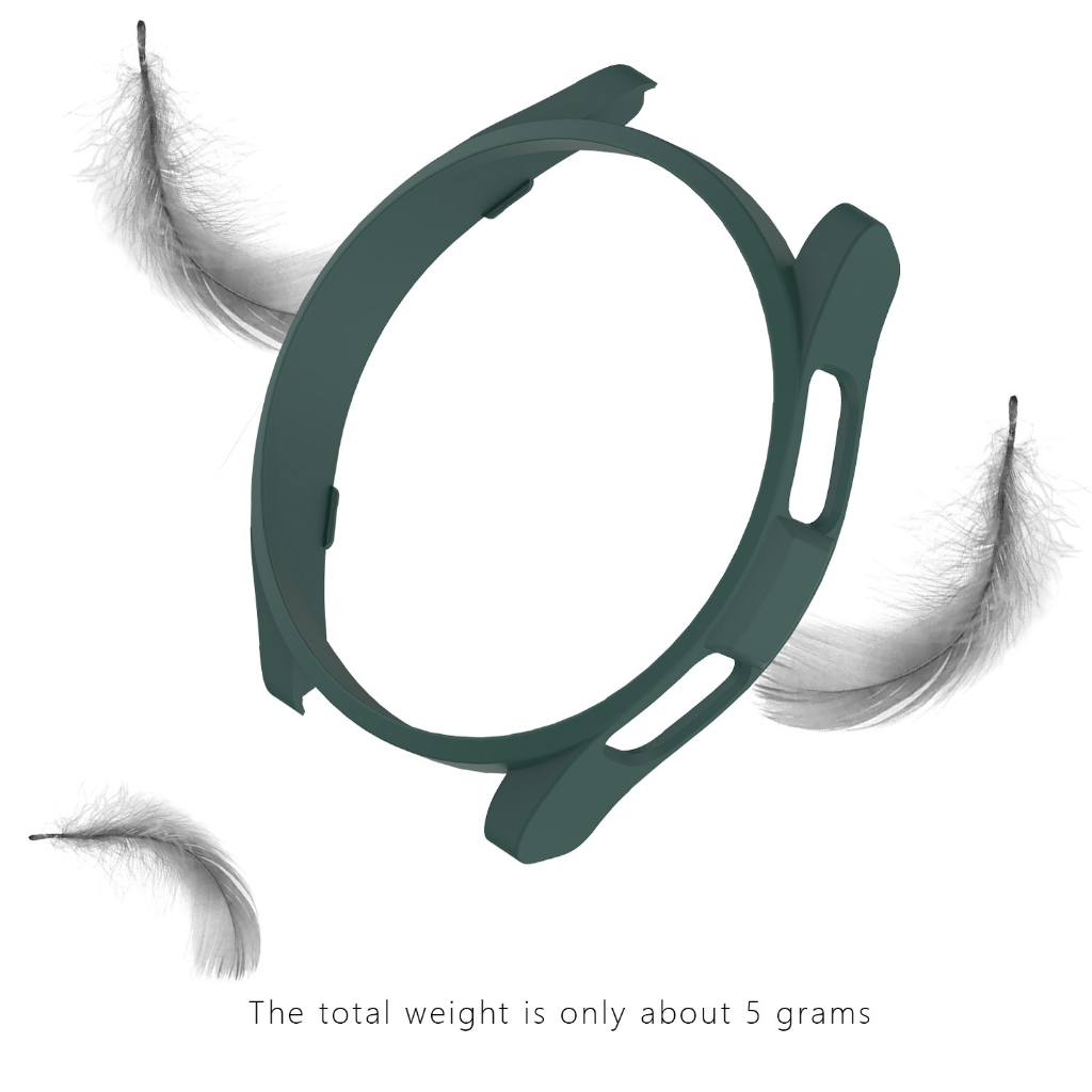 Ốp Bảo Vệ Nhựa PC Mặt Nhám Cho Đồng Hồ Samsung Galaxy Watch 6 Classic 44mm 47mm Samsung Watch6 Classic 43MM 40MM