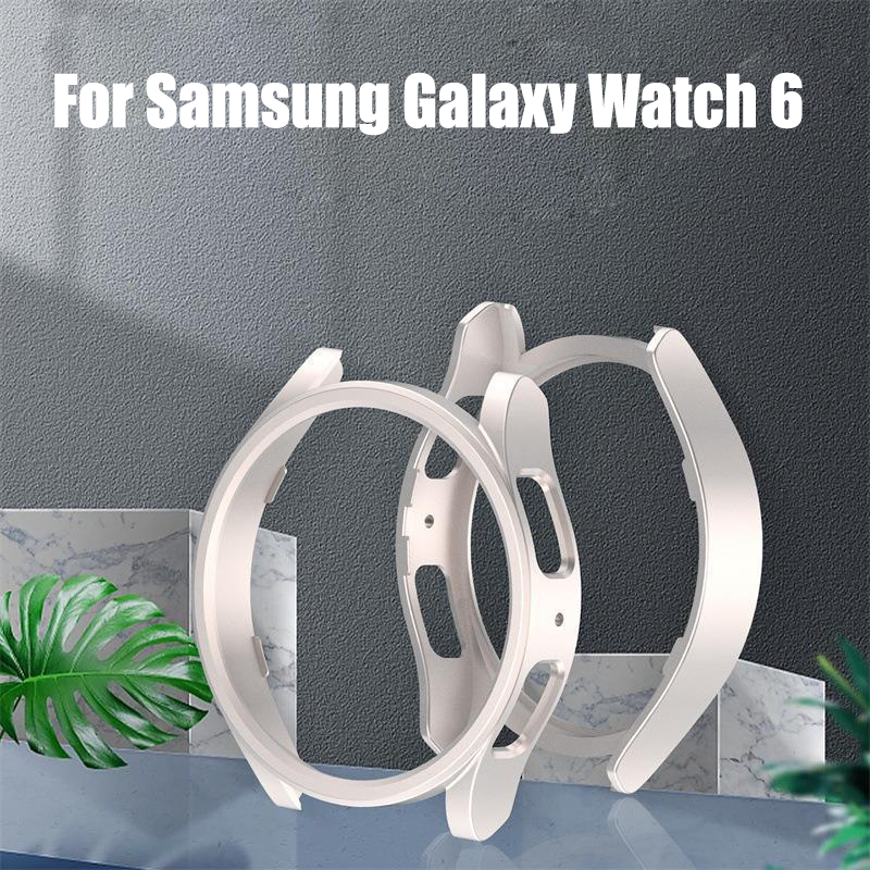 Ốp Bảo Vệ Nhựa PC Mặt Nhám Cho Đồng Hồ Samsung Galaxy Watch 6 Classic 44mm 47mm Samsung Watch6 Classic 43MM 40MM