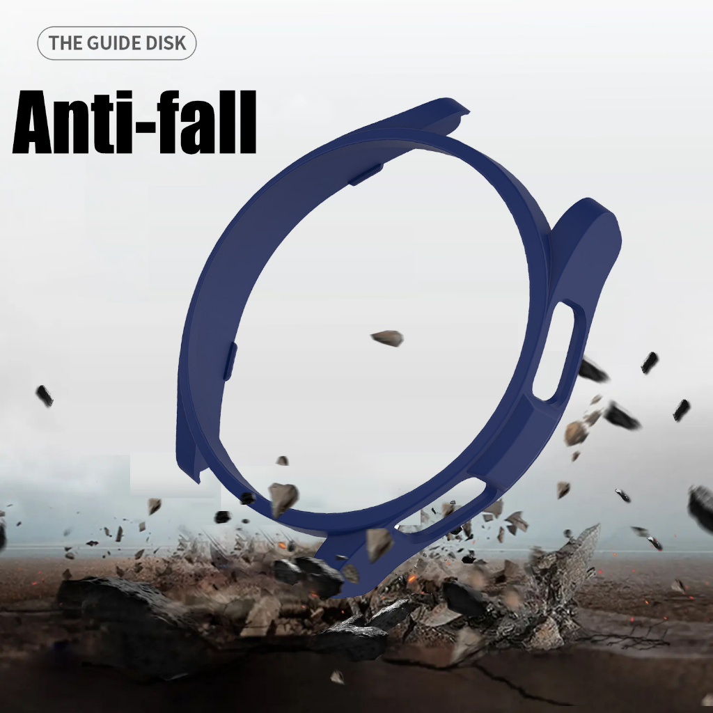 Ốp Bảo Vệ Nhựa PC Mặt Nhám Cho Đồng Hồ Samsung Galaxy Watch 6 Classic 44mm 47mm Samsung Watch6 Classic 43MM 40MM