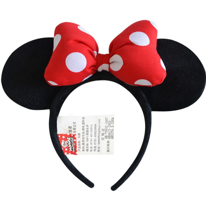 Minnie Băng Đô Cài Tóc Hình Chuột mickey Có Đèn led