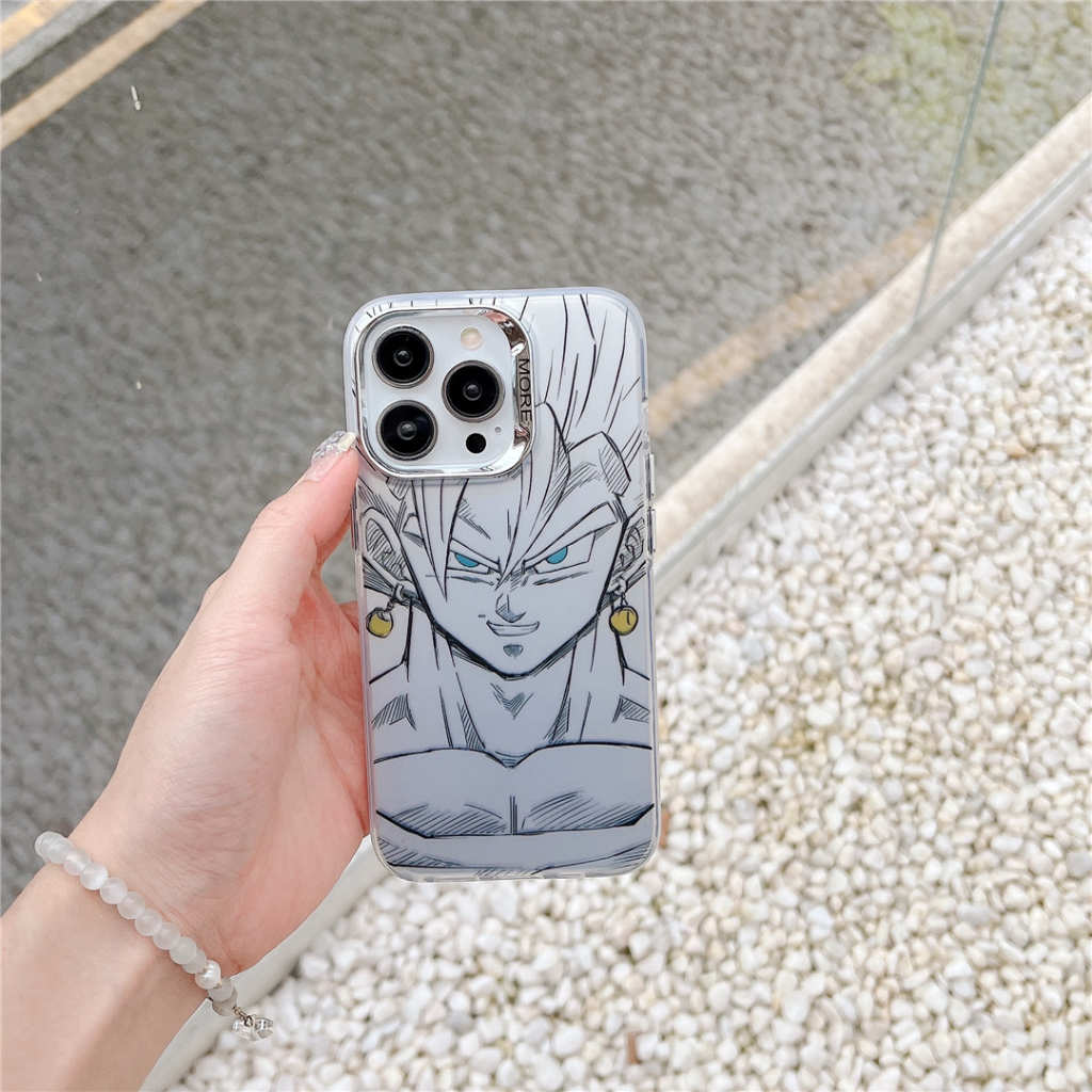 Ốp Điện Thoại Nhựa Cứng In Hình goku dragon ball Cho iphone 15 14 13 12 mini 11 pro max 6 / 6s 7 / 8plus se2 x / xs xr xsmax #HG6110