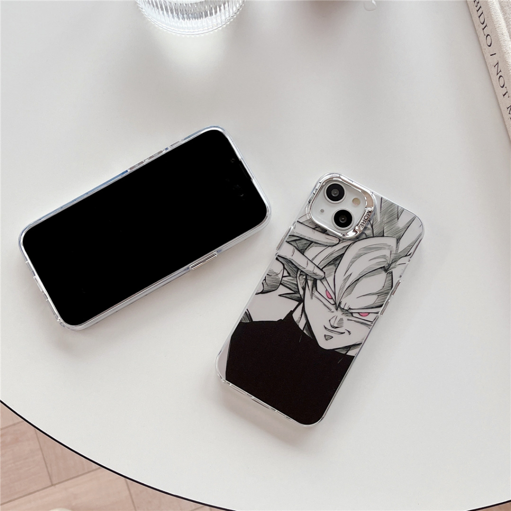 Ốp Điện Thoại Nhựa Cứng In Hình goku dragon ball Cho iphone 15 14 13 12 mini 11 pro max 6 / 6s 7 / 8plus se2 x / xs xr xsmax #HG6110