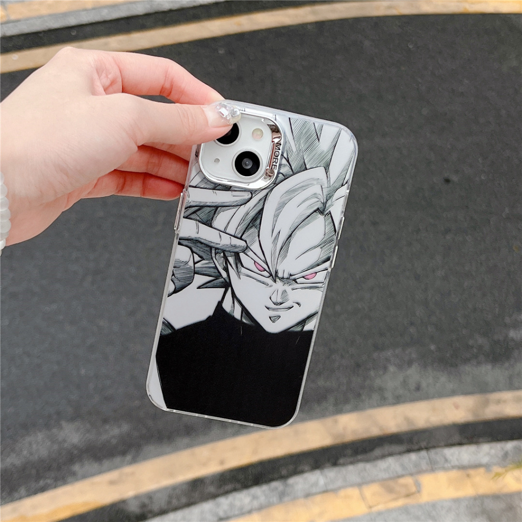 Ốp Điện Thoại Nhựa Cứng In Hình goku dragon ball Cho iphone 15 14 13 12 mini 11 pro max 6 / 6s 7 / 8plus se2 x / xs xr xsmax #HG6110