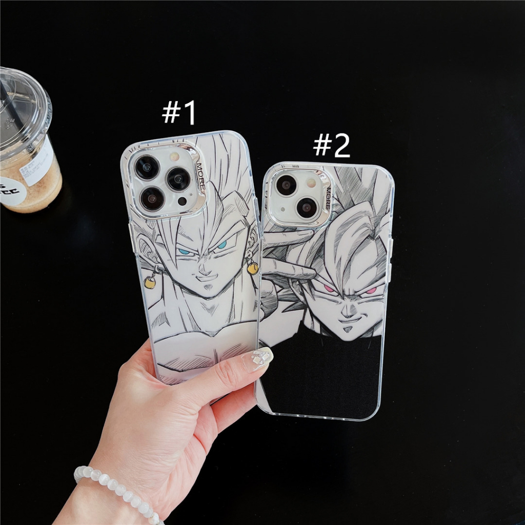 Ốp Điện Thoại Nhựa Cứng In Hình goku dragon ball Cho iphone 15 14 13 12 mini 11 pro max 6 / 6s 7 / 8plus se2 x / xs xr xsmax #HG6110