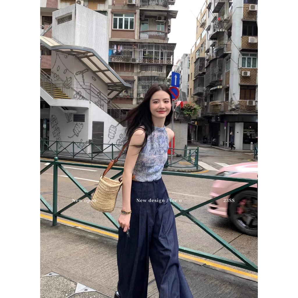 Áo Hai Dây Dáng Ôm Thời Trang Mùa Hè Hàn Quốc 23