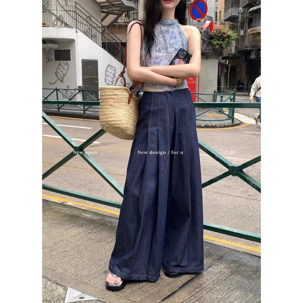 Áo Hai Dây Dáng Ôm Thời Trang Mùa Hè Hàn Quốc 23