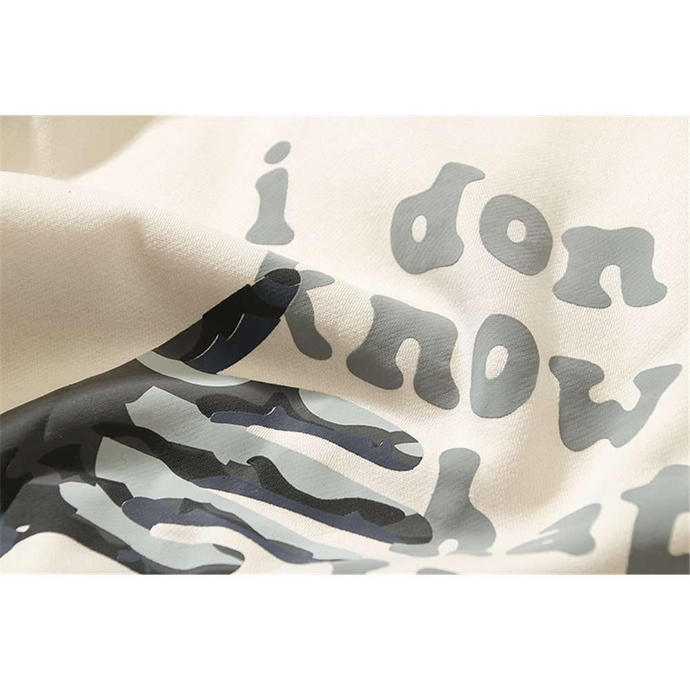 Áo Hoodie Nỉ In Chữ Foam Phong Cách Đường Phố Thời Trang Mùa Thu 2023 Cho Nam
