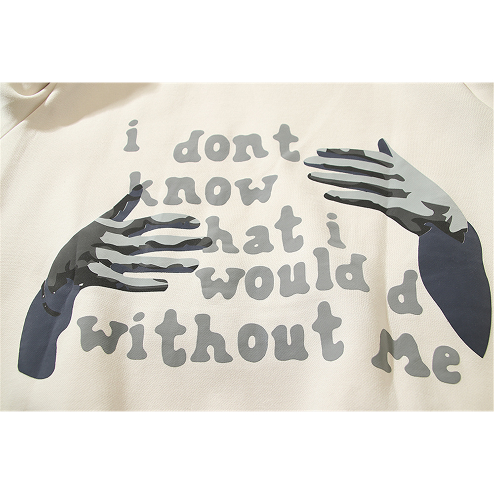 Áo Hoodie Nỉ In Chữ Foam Phong Cách Đường Phố Thời Trang Mùa Thu 2023 Cho Nam