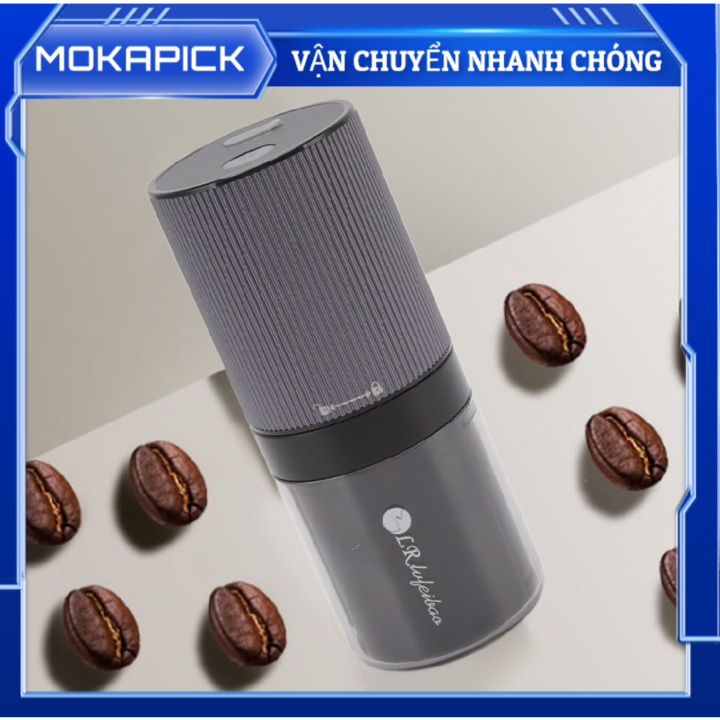 Máy Xay Cà Phê Điện Cầm Tay Gia Đình Nhỏ Tự Động Cối Mokapick
