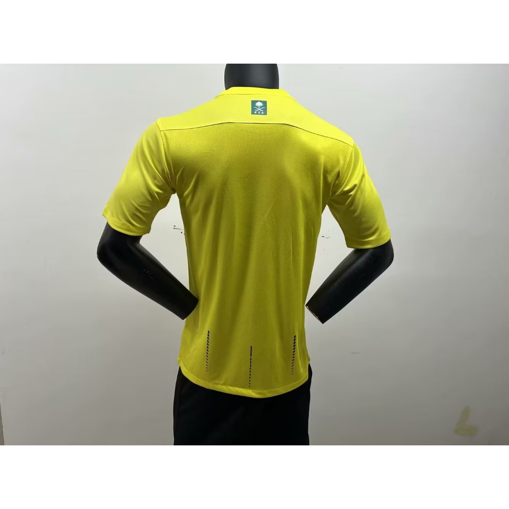 Áo Thun Số 23-24 Al-Nassr FC  Jersey S-XXL * Chất Lượng Cao *