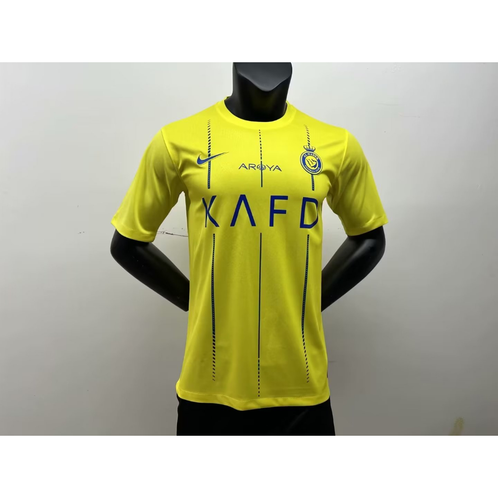 Áo Thun Số 23-24 Al-Nassr FC  Jersey S-XXL * Chất Lượng Cao *