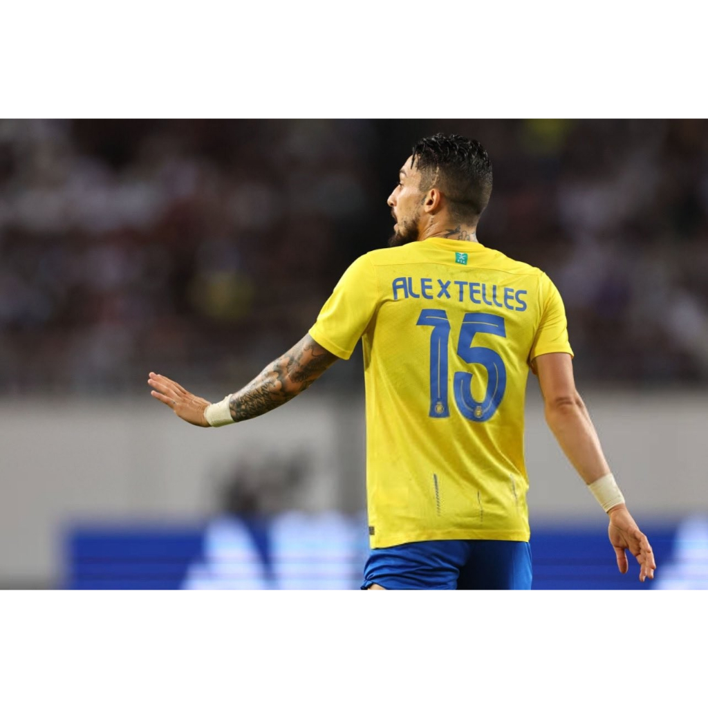 Áo Thun Số 23-24 Al-Nassr FC  Jersey S-XXL * Chất Lượng Cao *