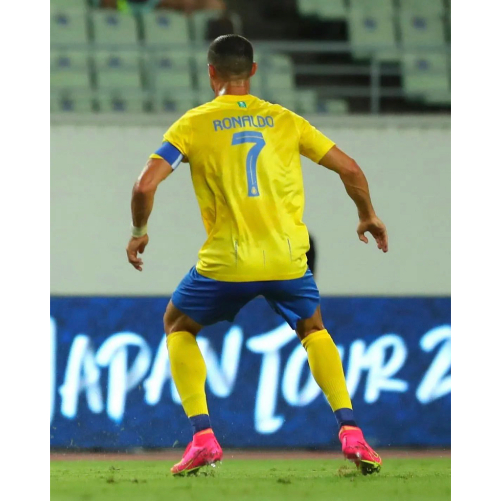 Áo Thun Số 23-24 Al-Nassr FC  Jersey S-XXL * Chất Lượng Cao *